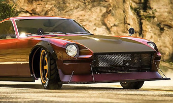 GTA Online : la Karin 190z dispo chez Legendary Motorsport et plein de bonus !