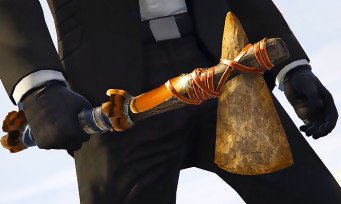 GTA Online : voici l'astuce pour débloquer la hache Tomahawk de Red Dead Redemption 2