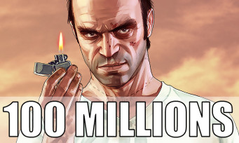 GTA 5, c'est désormais plus de 100 millions de jeux distribués dans le monde