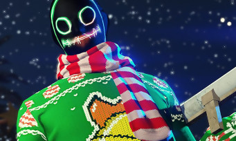 GTA Online : la blinde de cadeaux pour Noël, il y a du pull, des masques et des bolides