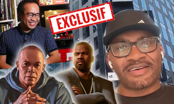 GTA V : "Ça fait du bien d'être de retour et Dr Dre put**n quoi !" Notre itw de Franklin / Shawn Fonteno