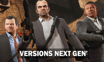 GTA V : premières images et infos sur les versions next gen PS5 et Xbox Series X|S