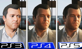 GTA 5 : comparatif entre les versions PS5, PS4 et PS3, des différentes notables ?