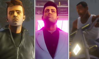 GTA The Trilogy Remaster : Rockstar Games lâche les screenshots et le trailer