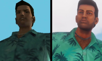 GTA The Trilogy The Definitive Edition : une vidéo comparative PS2 vs PS5, de gros changements ?