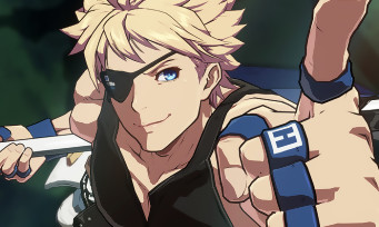 Guilty Gear Strive : Sin Kiske est le nouveau perso en DLC de la Saison 2, il se bat avec un drapeau