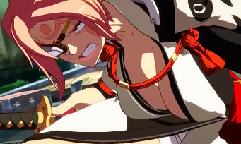 Guilty Gear Xrd Rev 2 : Baiken est de retour plus énervée, voici le trailer