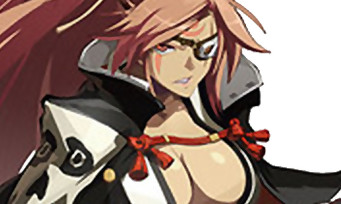 Guilty Gear Xrd Rev 2 : Baiken botte des fesses en vidéo