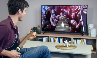 Guitar Hero Live fait ses premières gammes sur les supports Apple