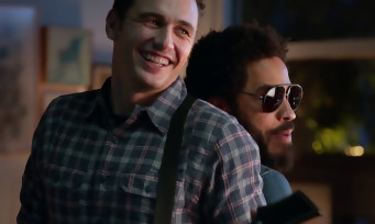 Guitar Hero Live : une vidéo avec Lenny Kravitz et James Franco