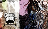 Guitar Hero : Metallica illustré sur Wii