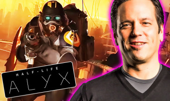 Half-Life Alyx : Phil Spencer, le patron d'Xbox, a joué au jeu et le trouve "incroyable"