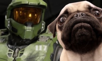 Halo Infinite : des chiens pour faire les bruitages des aliens, le making of qui amuse