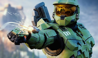 Halo Infinite video reveals how the Master Chief's grappling hook was created