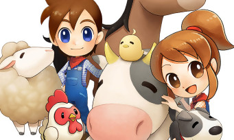 Harvest Moon La Vallée Perdue : des images pour annoncer la date de sortie en France