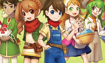 Harvest Moon Skytree Village : un trailer accompagne la date de sortie