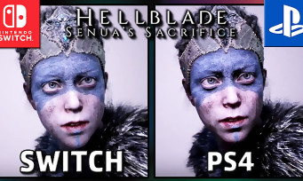 Hellblade : un comparatif vidéo entre les versions Switch et PS4 !