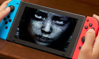 Hellblade : la version Switch s'offre un trailer de lancement aliéné