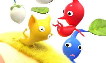 Hey! PIKMIN : un gros trailer 3DS avec du gameplay apparaît à quelques jours de l'E3 2017