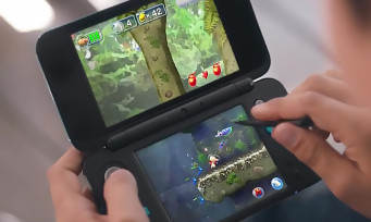 Hey! PIKMIN : deux nouveaux clips vidéo avant la sortie du jeu sur 3DS