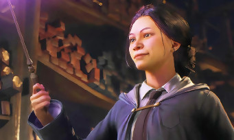 Hogwarts Legacy : 20 min d'ASMR pour découvrir les décors automnales du jeu