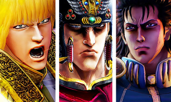 Ken le Survivant : Rei, Raoh et Shin se montrent en images sur PS4