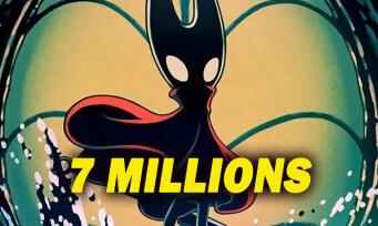 Hollow Knight Silksong : 7 millions de ventes ; du coup, hop, un DLC gratuit !