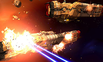 Homeworld Remaster Collection : un trailer pour annoncer la compilation HD