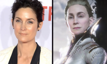 Horizon 2 Forbidden West : Carrie-Anne Moss (Matrix) et Angela Bassett (Black Panther) sont dans le jeu