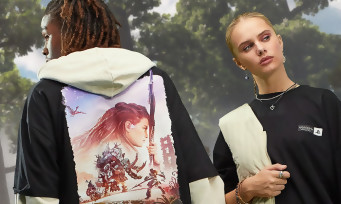 Horizon Forbidden West : Sony s'associe à Asos pour une collection de vêtements streetwear