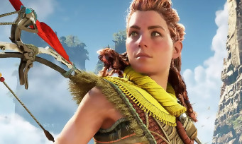 Horizon Forbidden West : 14 min de gameplay sur PS5 en 4K, Aloy a un grappin et une paravoile