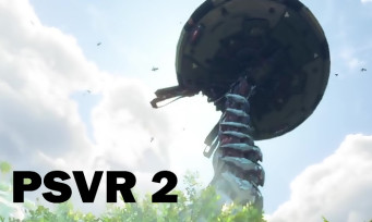 Horizon VR Call of the Mountain : ça sera le 1er jeu exclusif au PS VR 2, première vidéo