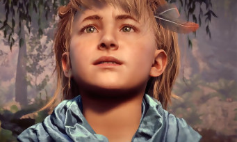 Horizon Zero Dawn : on pourra jouer avec Aloy enfant, la preuve en vidéo