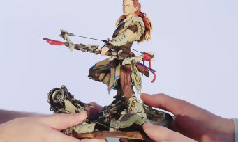 Horizon Zero Dawn : voici l'unboxing de l'édition collector par les développeurs !