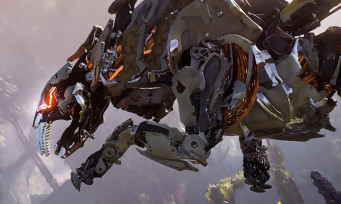 Horizon Zero Dawn : les machines prennent le pouvoir, les voici en vidéo