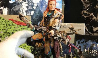 Horizon Zero Dawn : place à notre unboxing du collector avec la figurine d'Aloy + le press kit