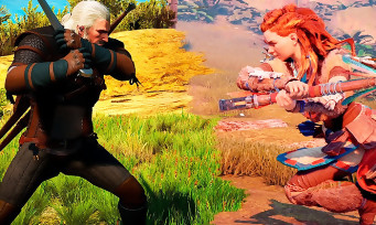 Horizon Zero Dawn (PS4 Pro) VS The Witcher 3 (PC Ultra) : qui a les meilleurs graphismes ?