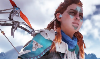 Horizon Zero Dawn : le trailer du DLC Frozen Wilds dévoilé à la PGW 2017