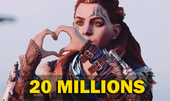Horizon Zero Dawn : c'est 20 millions de copies vendues dans le monde, le succès est grand