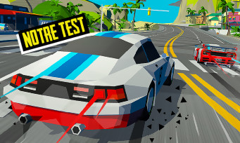 Test Hotshot Racing : le digne héritier des jeux de course arcade d'antan ?