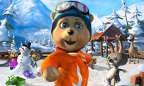 Hubert the Teddy Bear prend la pose