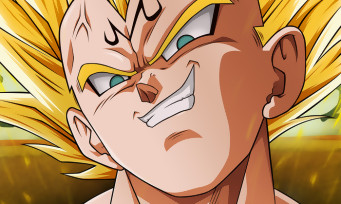 Hyper Dragon Ball Z : un trailer pour Majin Vegeta