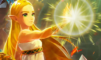 Hyrule Warriors L'Ère du Fléau : deux spots TV pour le prix d'un, et c'est en japonais