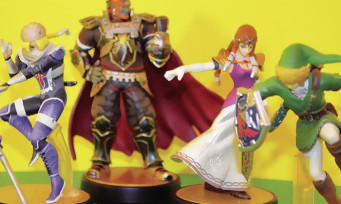 Hyrule Warriors Legends : une nouvelle vidéo consacrée à 100% aux amiibo