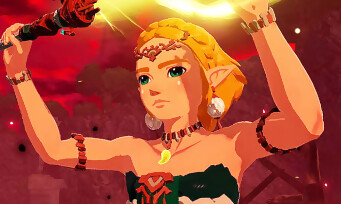 Hyrule Warriors Les Chroniques du Sceau : un nouveau trailer et toujours aucune trace de Link jouable