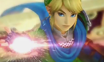 Hyrule Warriors : Link dégaine son épée en vidéo