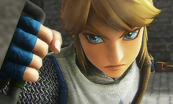 Hyrule Warriors : Link met le feu en vidéo