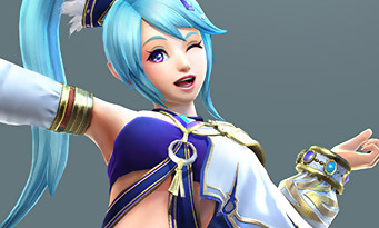 Hyrule Warriors : un nouveau trailer avec Lana