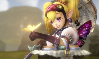 Hyrule Warriors : Agitha se joint au casting des combattants