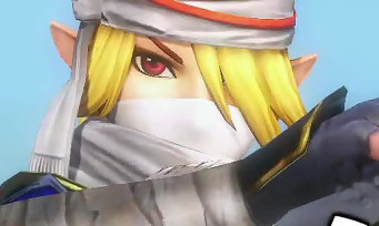 Hyrule Warriors : au tour de Sheik de s'énerver en vidéo